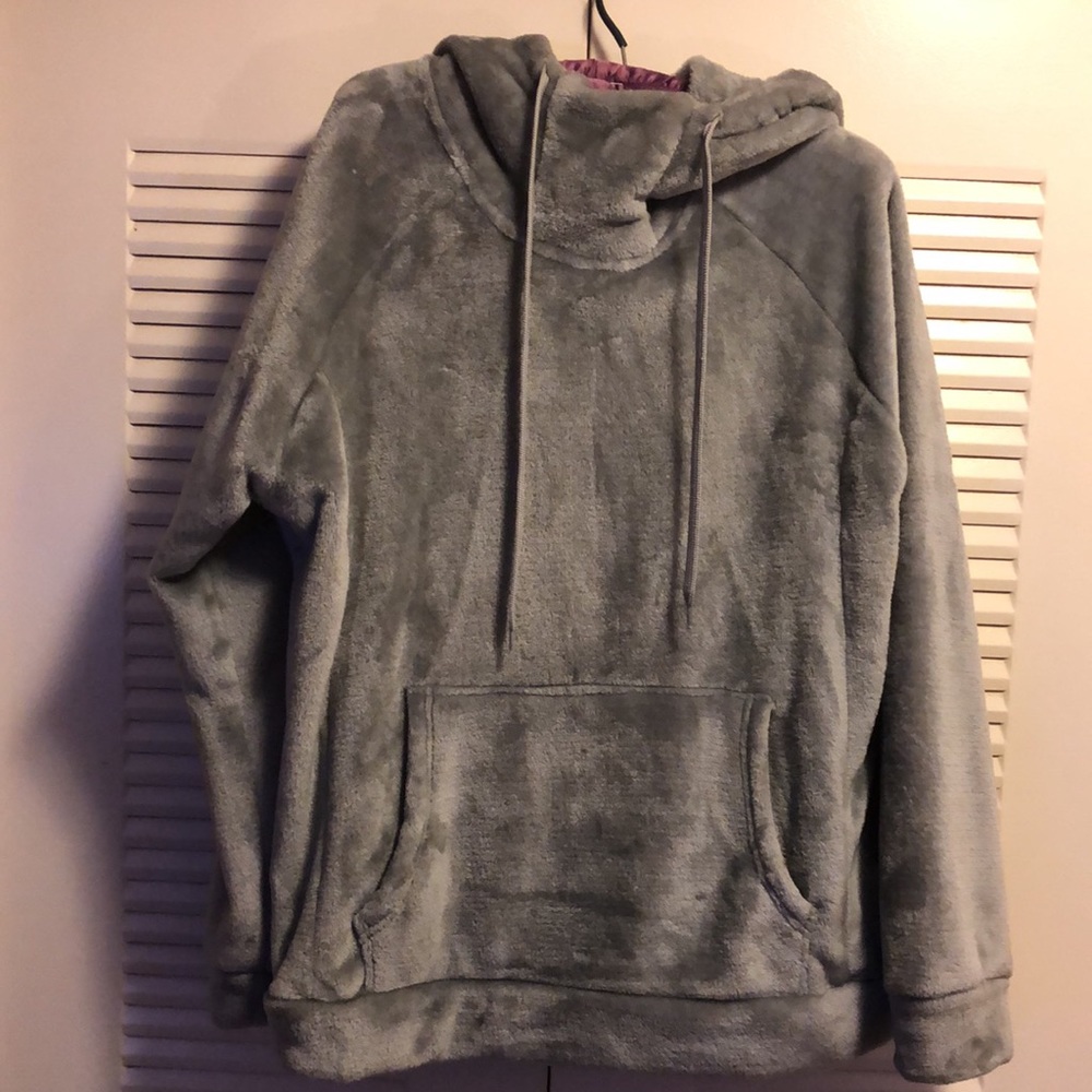NWOT Acx active fuzzy hoodie
